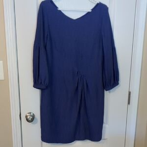 Nanette Lepore Elegant Blue Dress